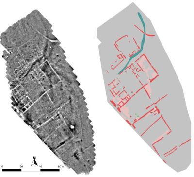 Ammaia Magnetic Data and Interpretation